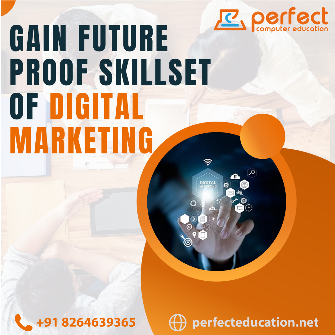 Digital Marketing Course In Ahmedabad - Perfect Computer Education