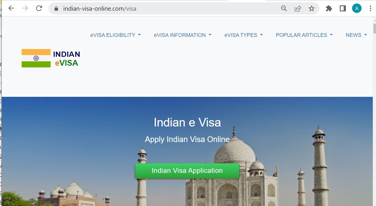 INDIAN EVISA  Official Government Immigration Visa Application Online  THAILAND - ใบสมัครขอวีซ่าออนไลน์อย่างเป็นทางการของอินเดีย
