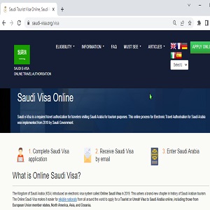 FOR SPANISH CITIZENS - SAUDI Kingdom of Saudi Arabia Official Visa Online - Saudi Visa Online Application - Centro oficial de solicitudes de Arabia Saudita