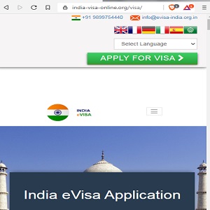 FOR SPAIN AND FRANCE CITIZENS - INDIAN Official Government Immigration Visa Application Online -  Official Indian Visa Immigration Head Office