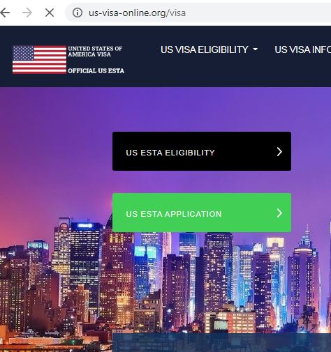 USA  Official Government Immigration Visa Application Online  Korean Citizens - 공식 미국 비자 이민 본부