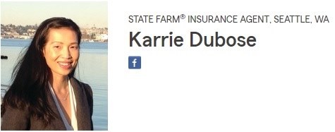 Seattle State Farm Assistance | Karrie Dubose