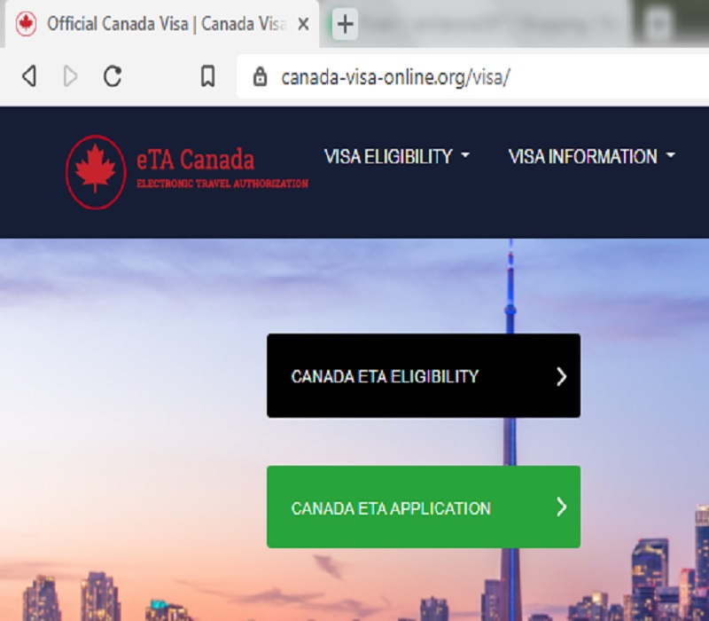 CANADA VISA Online Application - MEXICO OFFICE