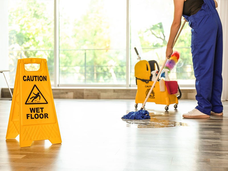 Commercial and Residential Janitors | Daltex Janitorial Services