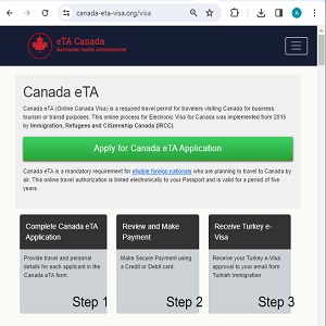 CANADA  Official Canadian ETA Visa Online - Immigration Application Process Online  - Internetis Kanada viisataotluse ametlik viisa