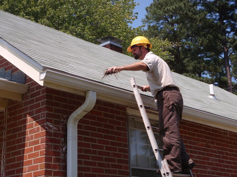 Gutter Cleaning Service Near Me Shawnee KS | ASAP Cleaning Services