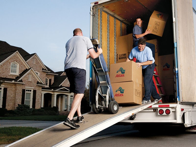 Pod Loading Services Fairfax County VA-Johnson Moving and Storage Co