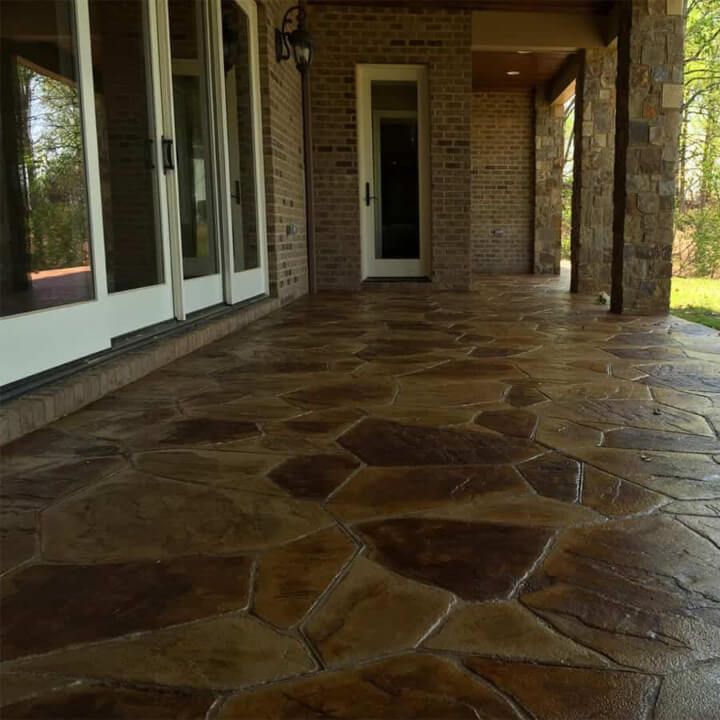 Excel Stamped Concrete