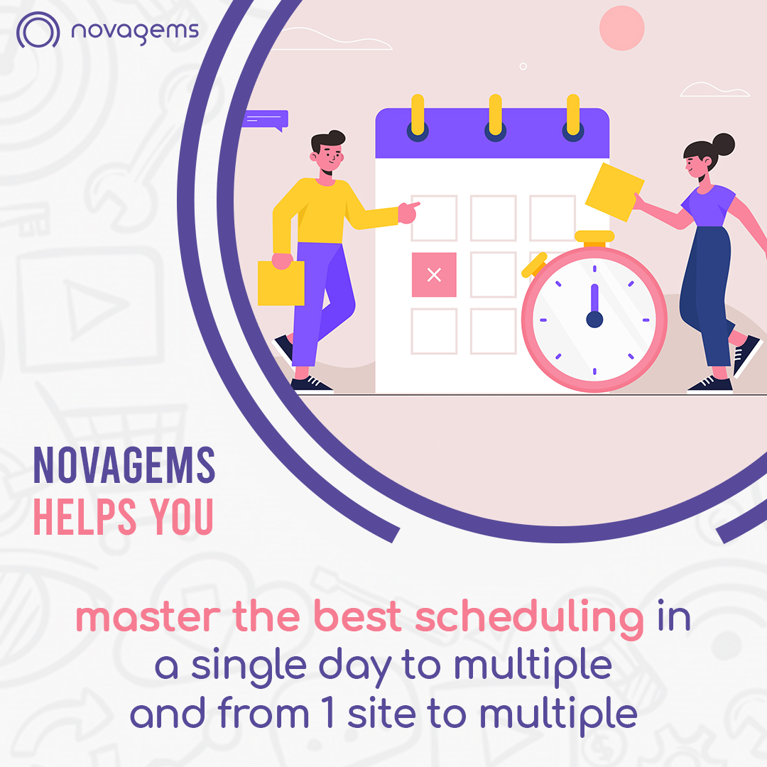 Workforce Management System - Novagems