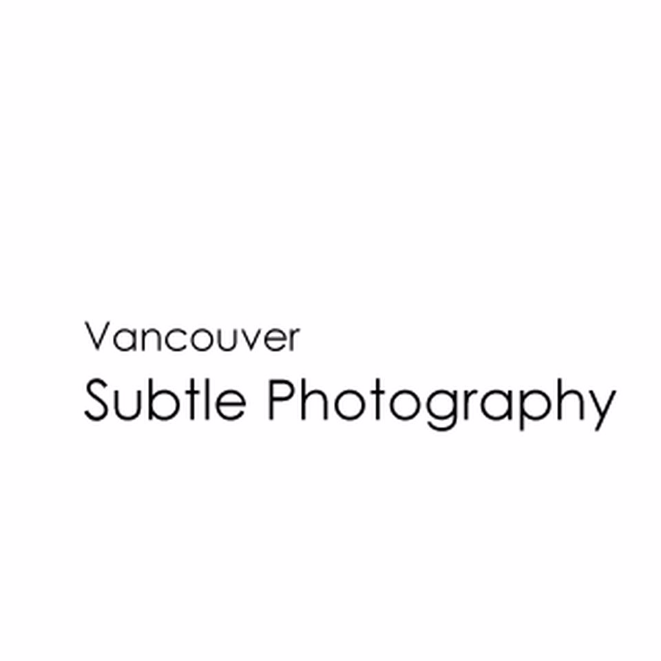 Vancouver Subtle Photography