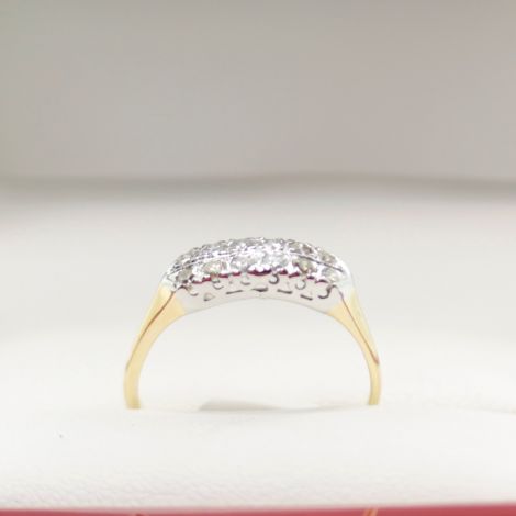 Vintage White Gold Engagement Rings - Vintage Times