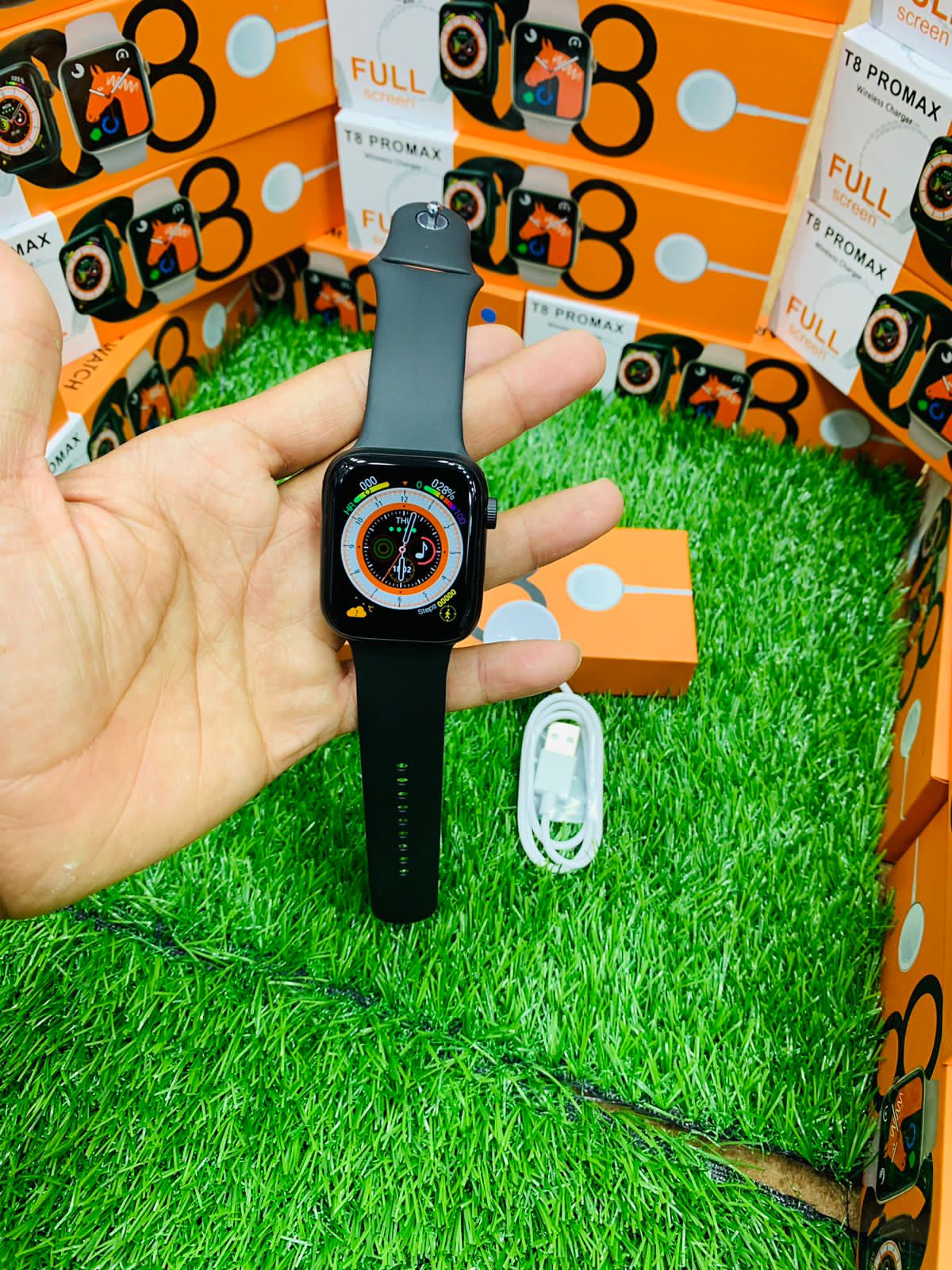 T8 PRO Max Series 8 Smart Watch With ALWAYS ON DISPLAY