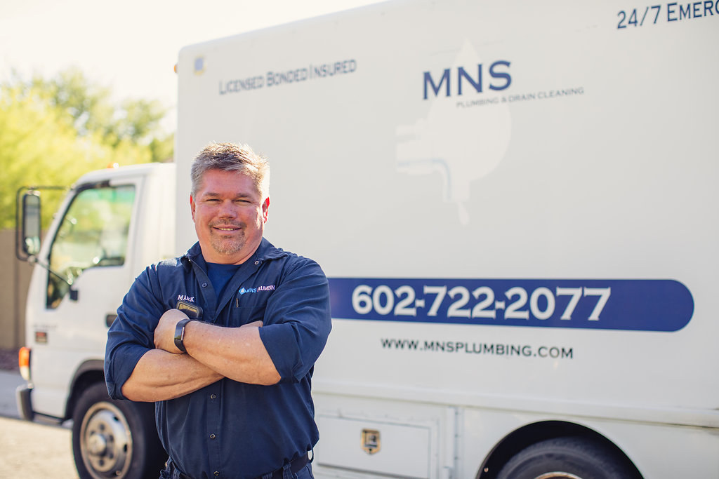 MNS Plumbing and Drain Cleaning