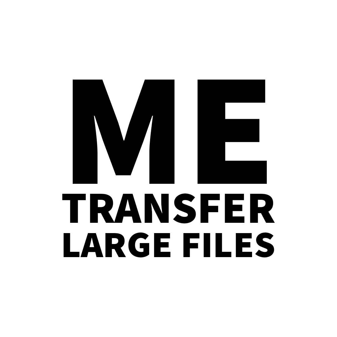 Wir übertragen große Dateien - Me Transfer We Transfer large files