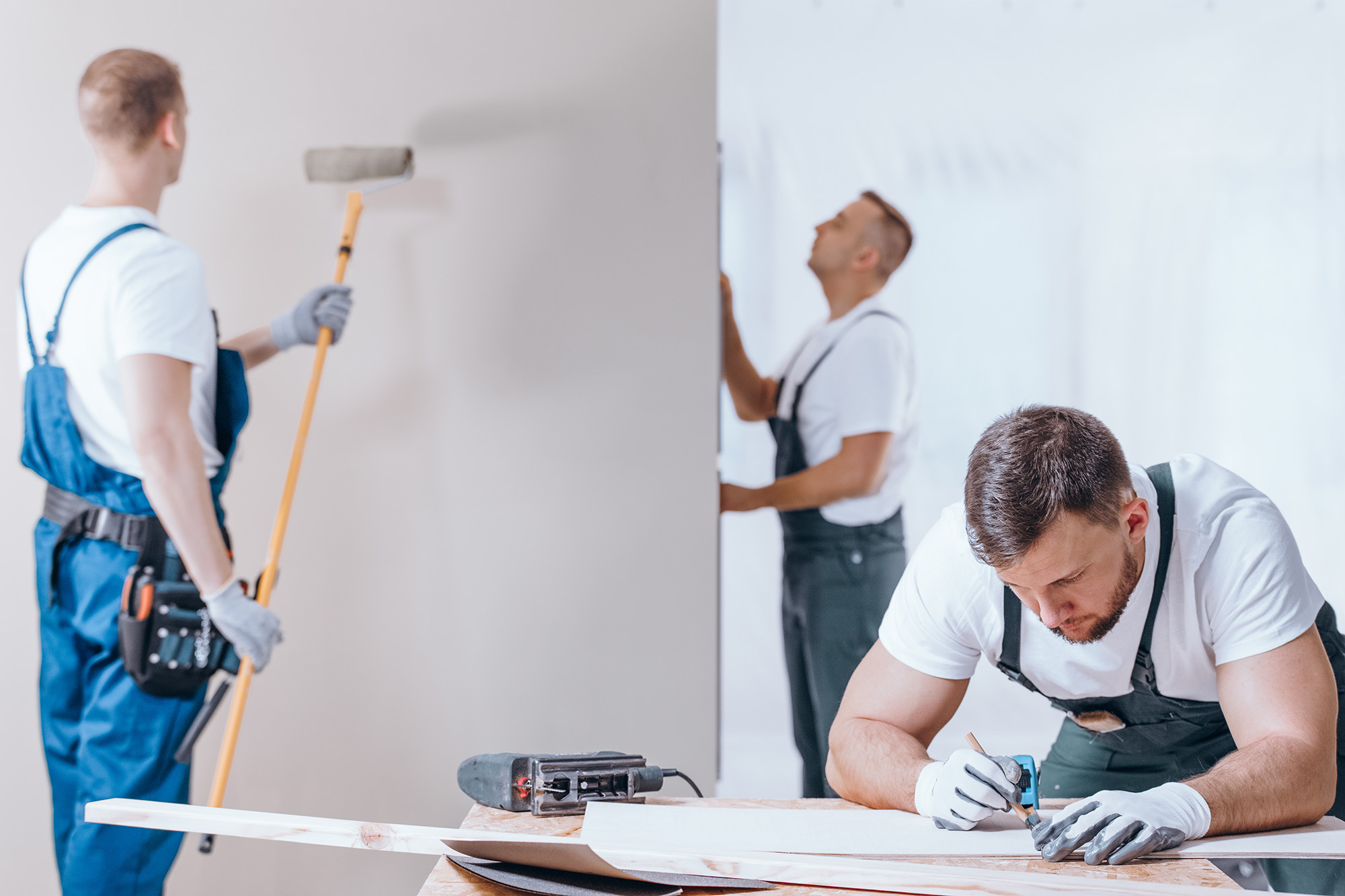 Professional Interior Home Painting Services Brixton