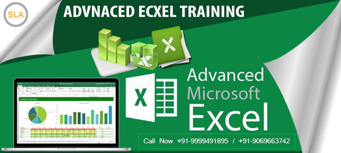 Join Advanced Excel Training Course in Delhi at SLA Consultants India