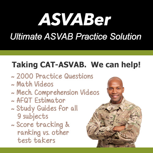 Understand all the things in the ASVAB test