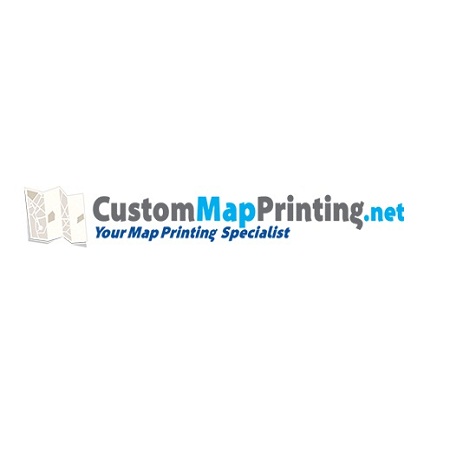 Custom Map Printing