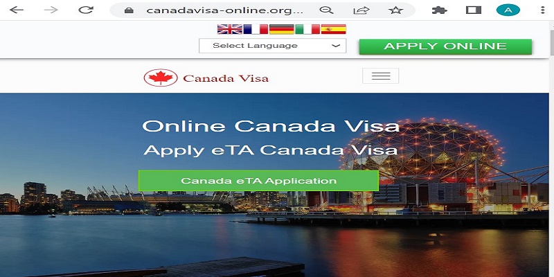 CANADA Official Government Immigration Visa Application Online GEORGIA