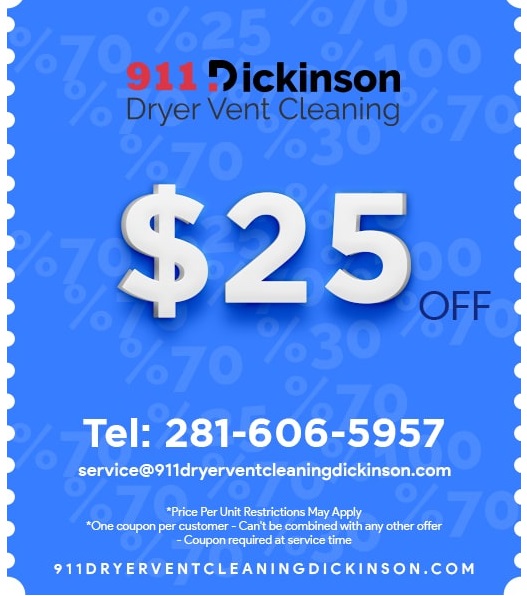911 Dryer Vent Cleaning Dickinson TX