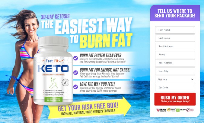 Fast Fit Keto [Update 2020] Advanced Shocking Reviews: Burn More Fat Today [Special Offer]!!