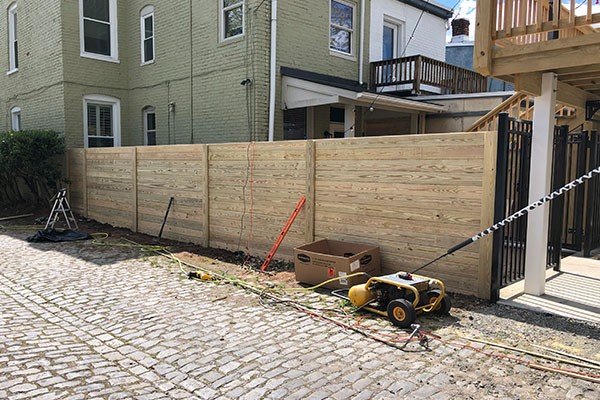 Fence Installation Cost Richmond VA