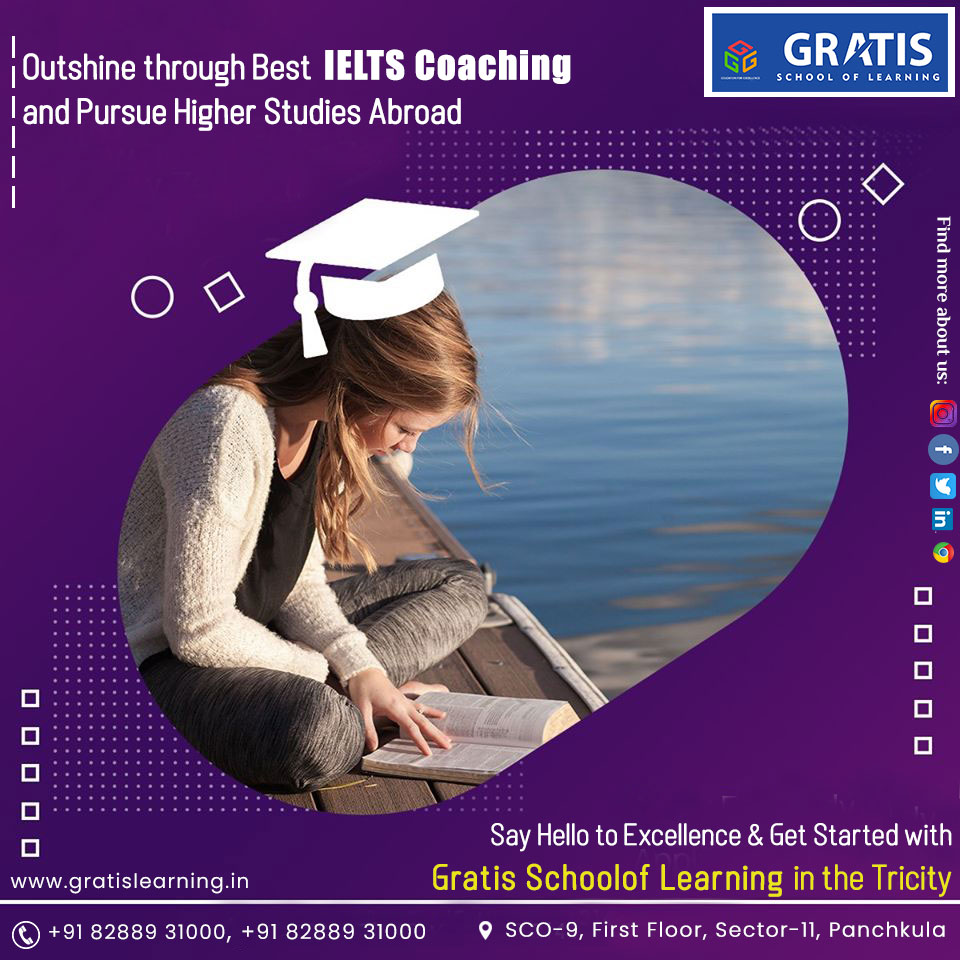 IELTS Coaching in Panchkula / IELTS Course in Panchkula