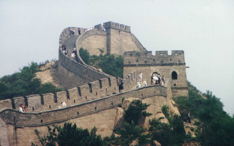 Great Wall Of China, Mutianyu Section, ,  Beijing, China