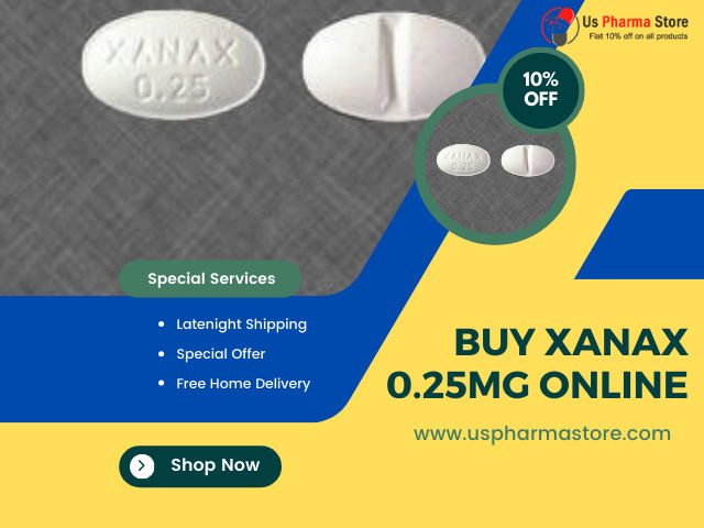 Buy Xanax 0.25mg Online at Lowest Price