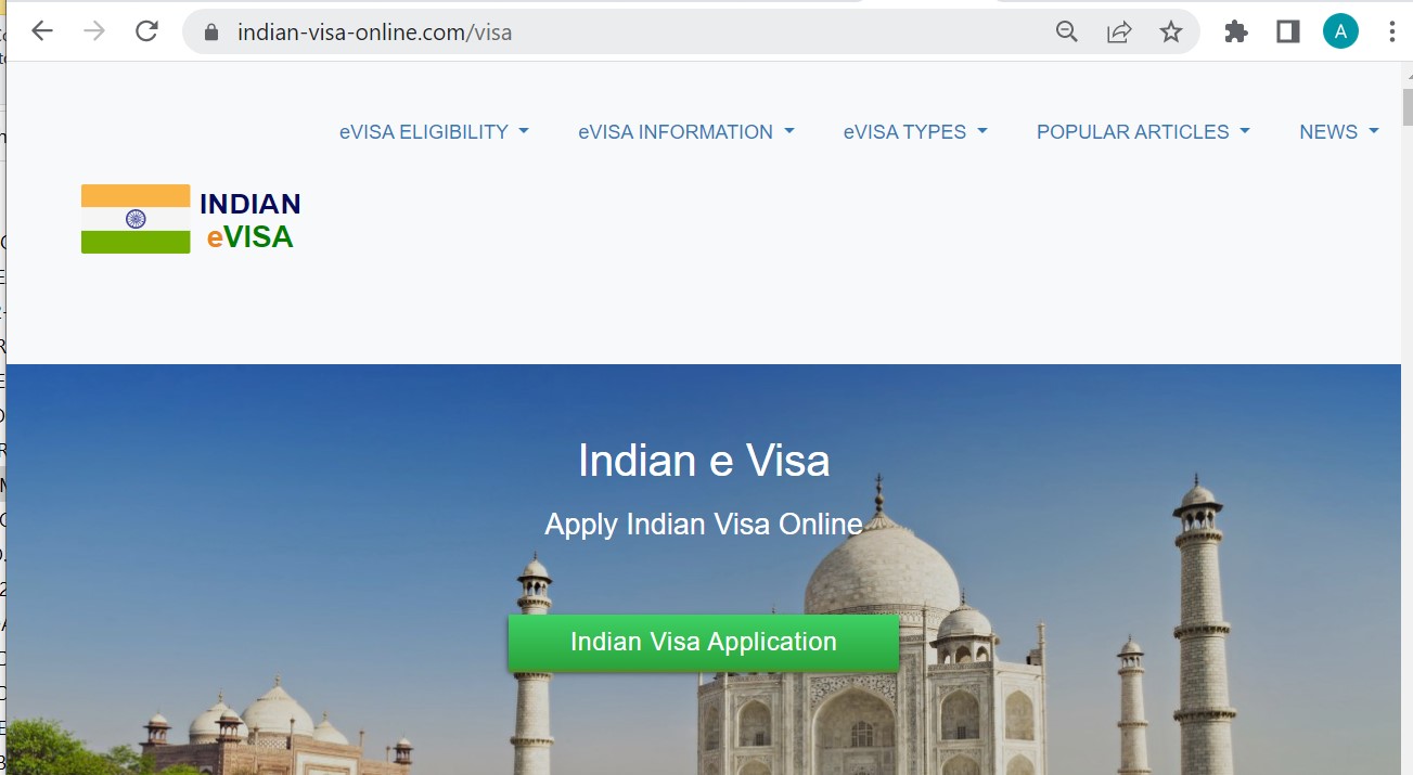 INDIAN EVISA  Official Government Immigration Visa Application Online  Sweden - Officiell indisk visumansökan online immigration