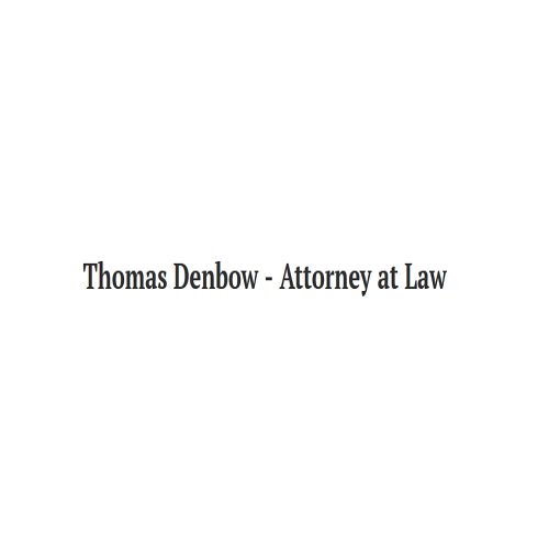 Thomas M. Denbow Attorney at Law
