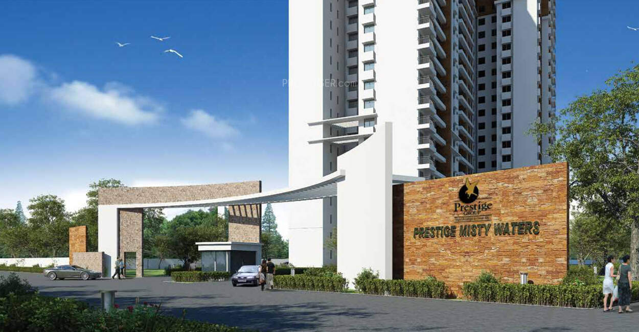 Prestige Misty Waters Coming soon Project in Bangalore
