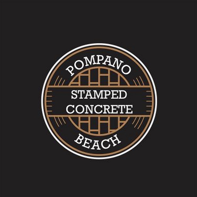 Pompano Beach Stamped Concrete