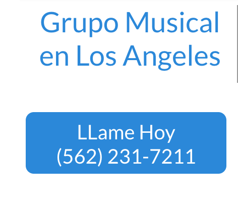 Grupo Musical en Los Angeles | Bodas | XV Anos