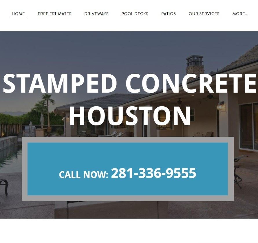 Stamped Concrete Houston