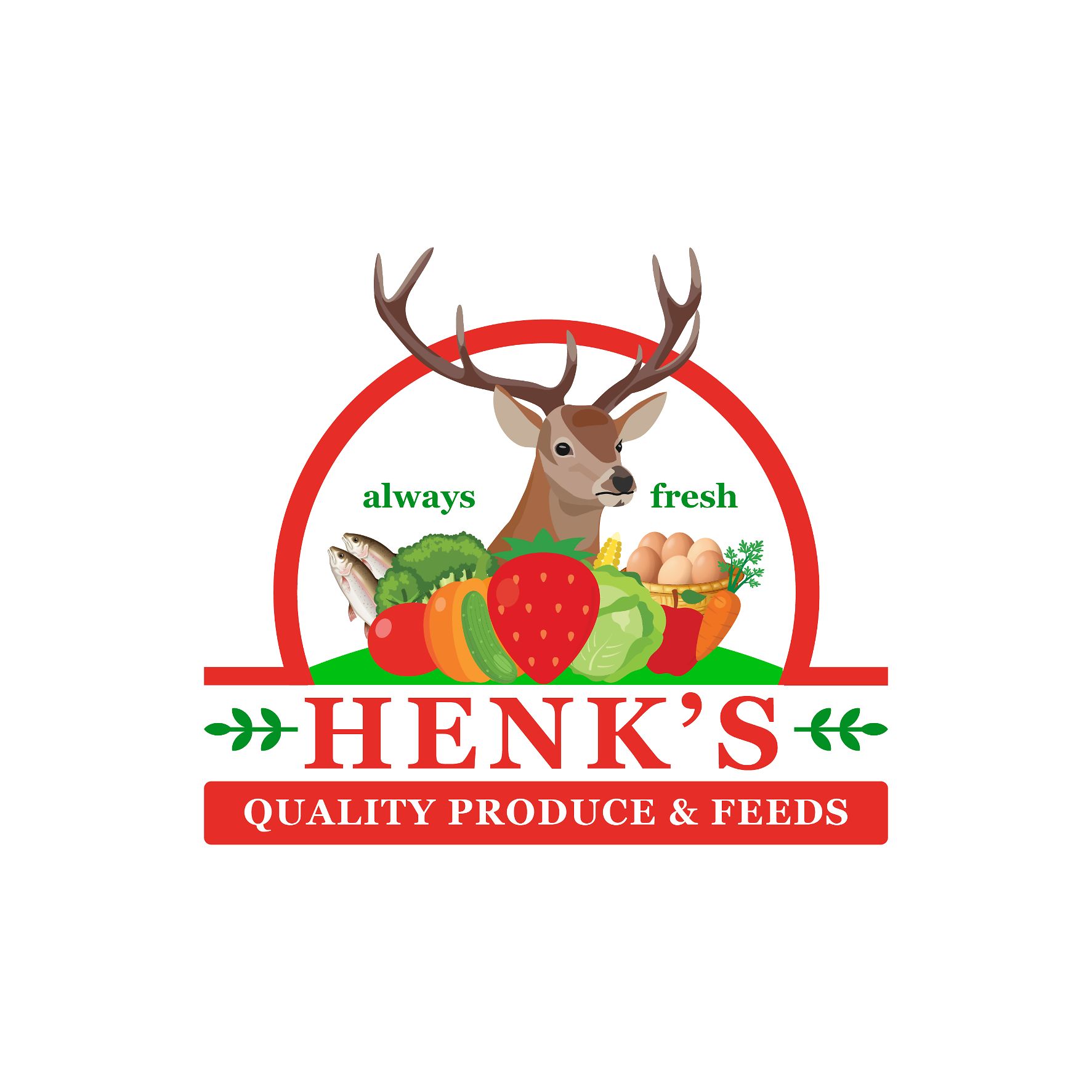 Henk’s Quality Produce & Feeds