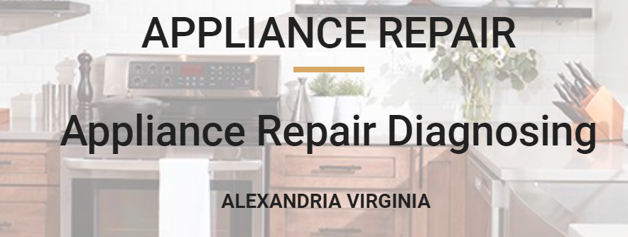 Appliance Repair Diagnosing