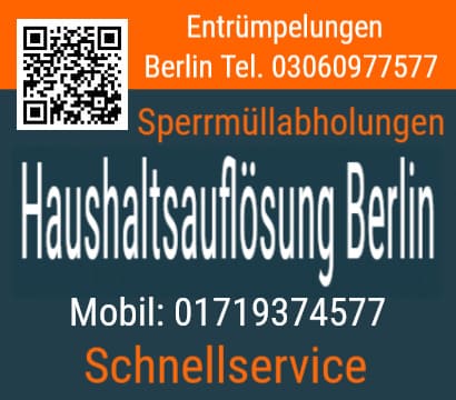 Wohnungsauflösung Dienst Berlin