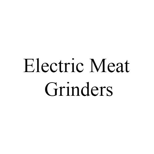 Electric Meat Grinders