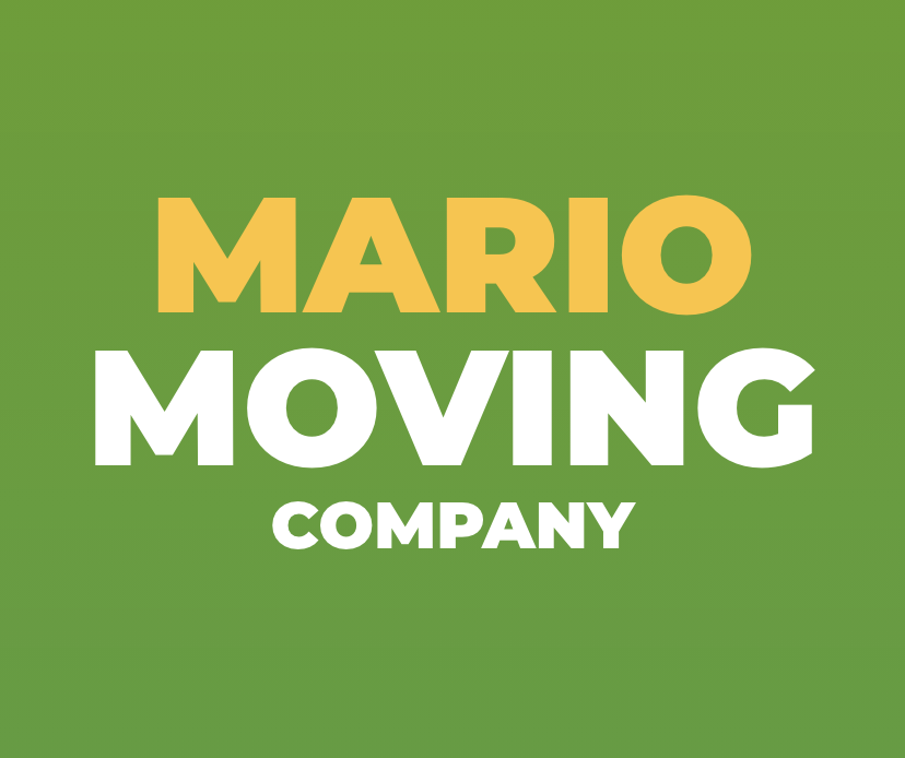 Mario Moving Company