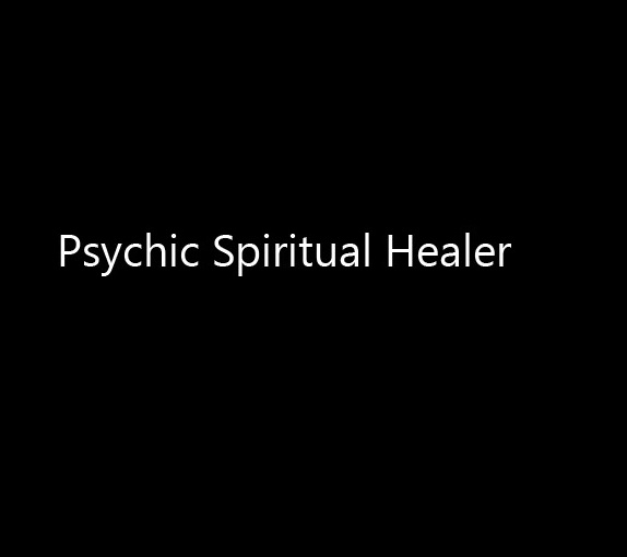 Psychic Spiritual Healer
