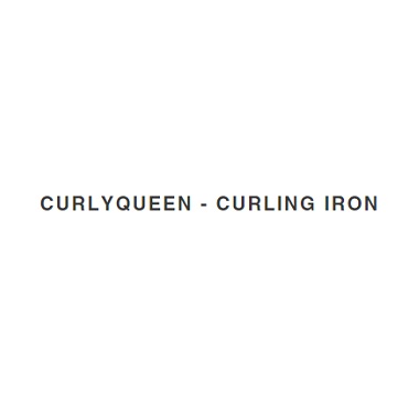 CurlyQueen - Curling Iron