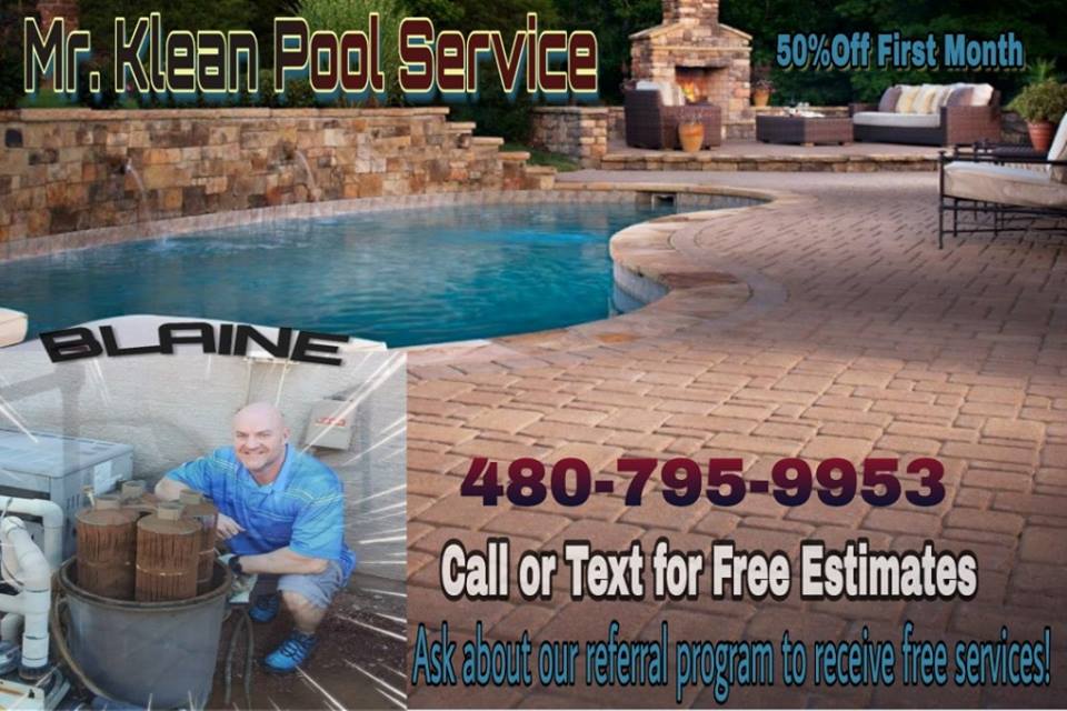 Mr Klean Pool Service 
