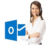 Outlook email help phone number