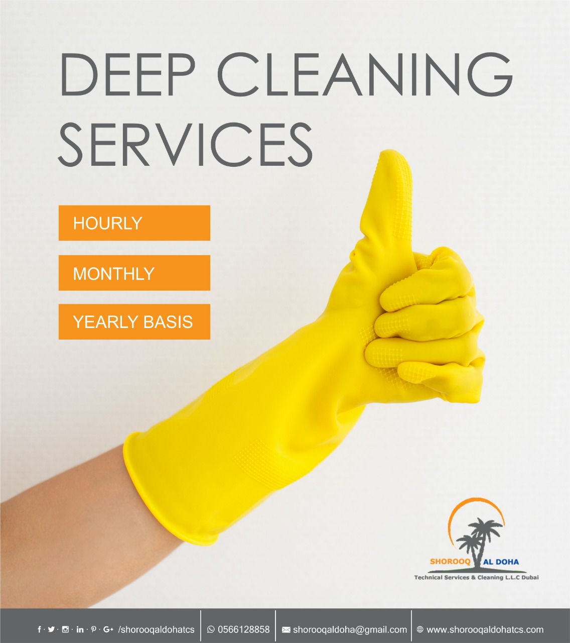 Shorooq al doha cleaning services llc dubai