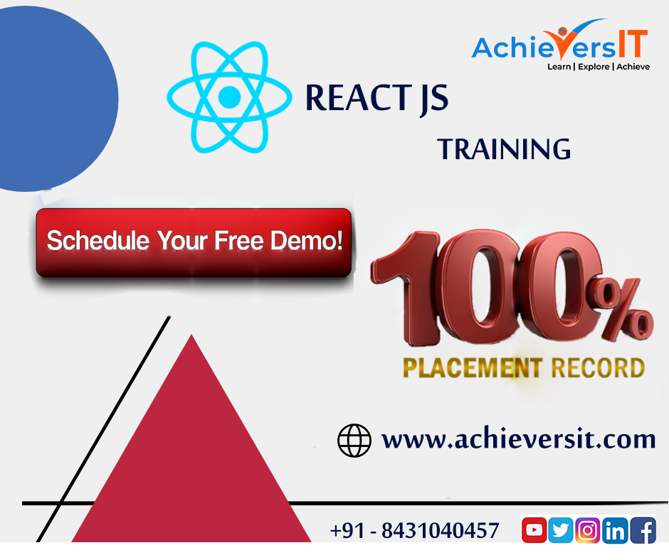 ReactJs Development Training