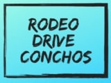 Rodeo Drive Conchos