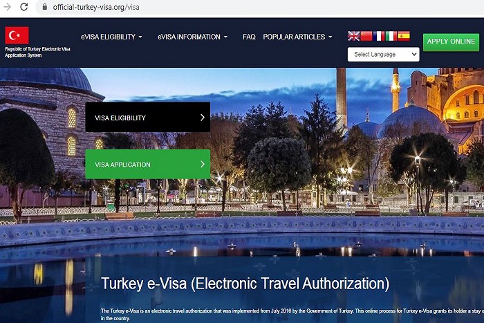 TURKEY VISA ONLINE APPLICATION - USA VISA IMMIGRATION OFFICE CHICAGO