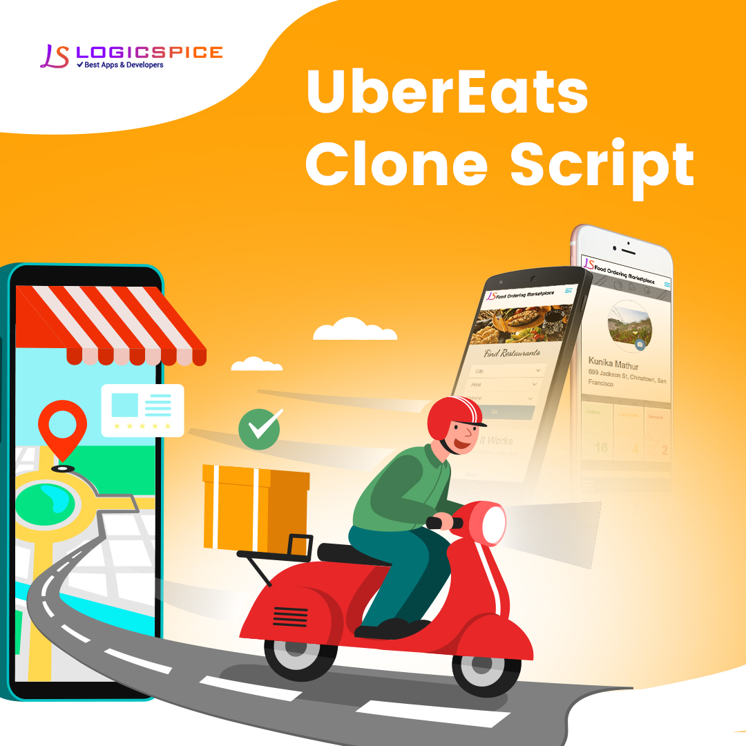 UberEats Clone | Online Food Ordering & Delivery App Script