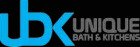 unique bath and kitchen